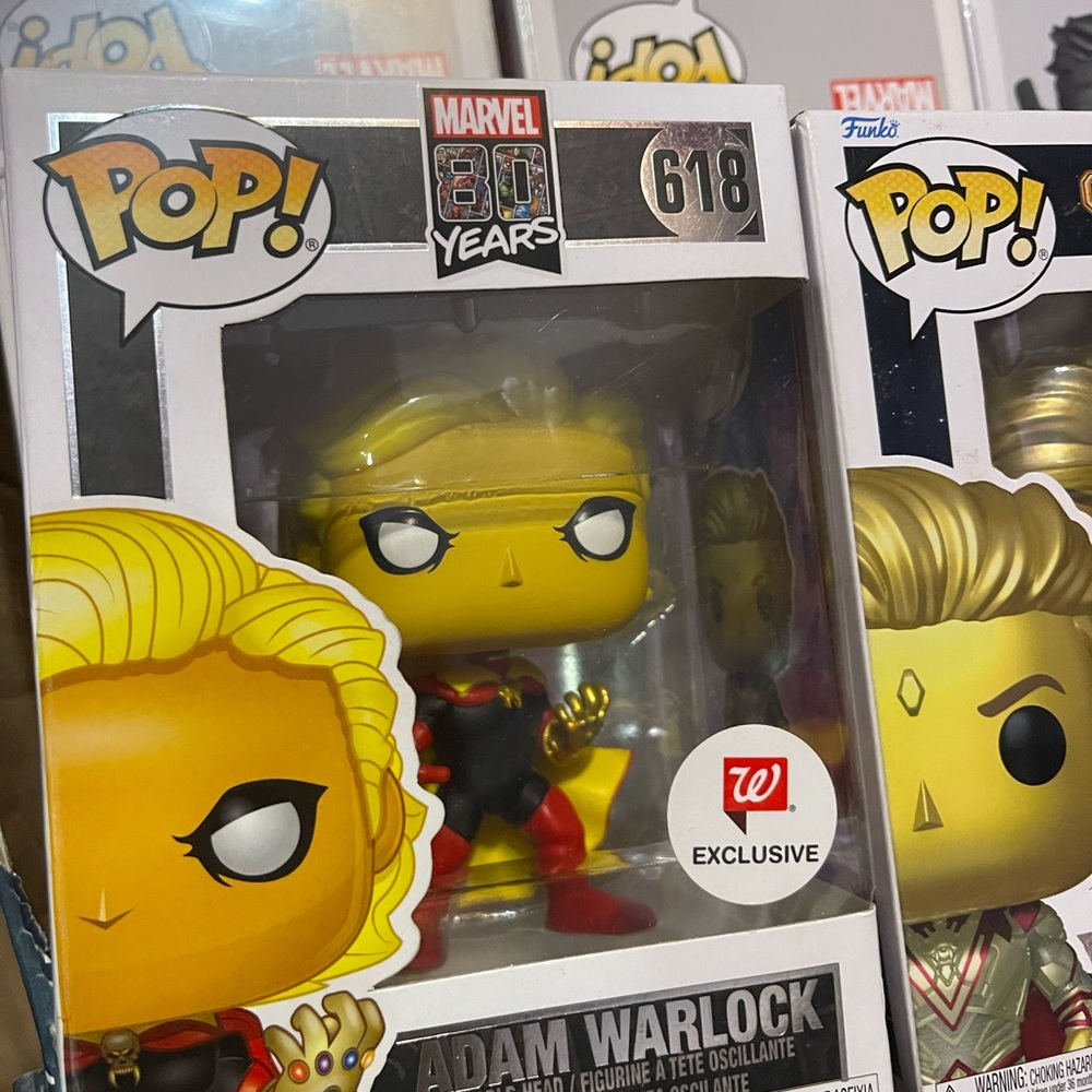 Funko Pop! Marvel 80 Years Adam Warlock Figure